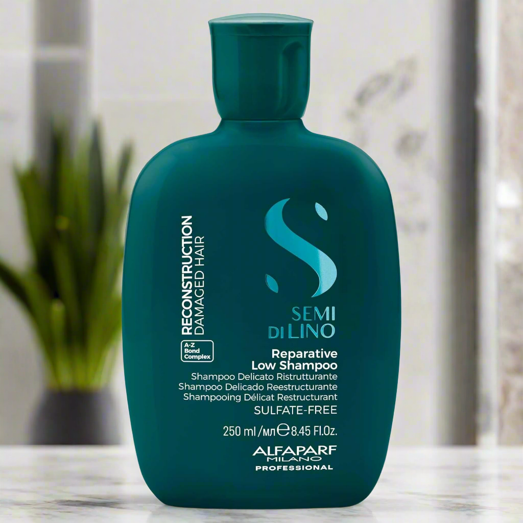 باكج ألفابارف لإعادة بناء الشعر التالف (شامبو + ماسك)